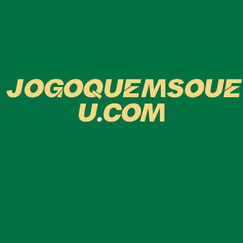 Logo da JOGOQUEMSOUEU